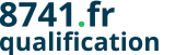 8741.fr Logo